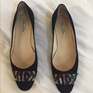 Oscar de la Renta Ballet Flats